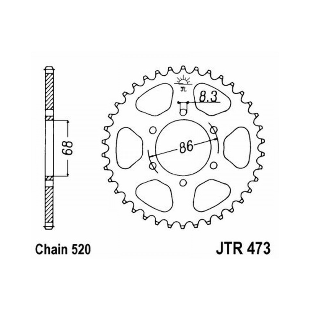 Corona Jt 473 z40 - JTR473.40