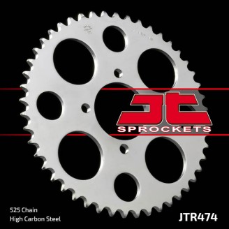 Corona Jt 474 z48 per KAWASAKI KH S1 250 75-82 Couronnes JT