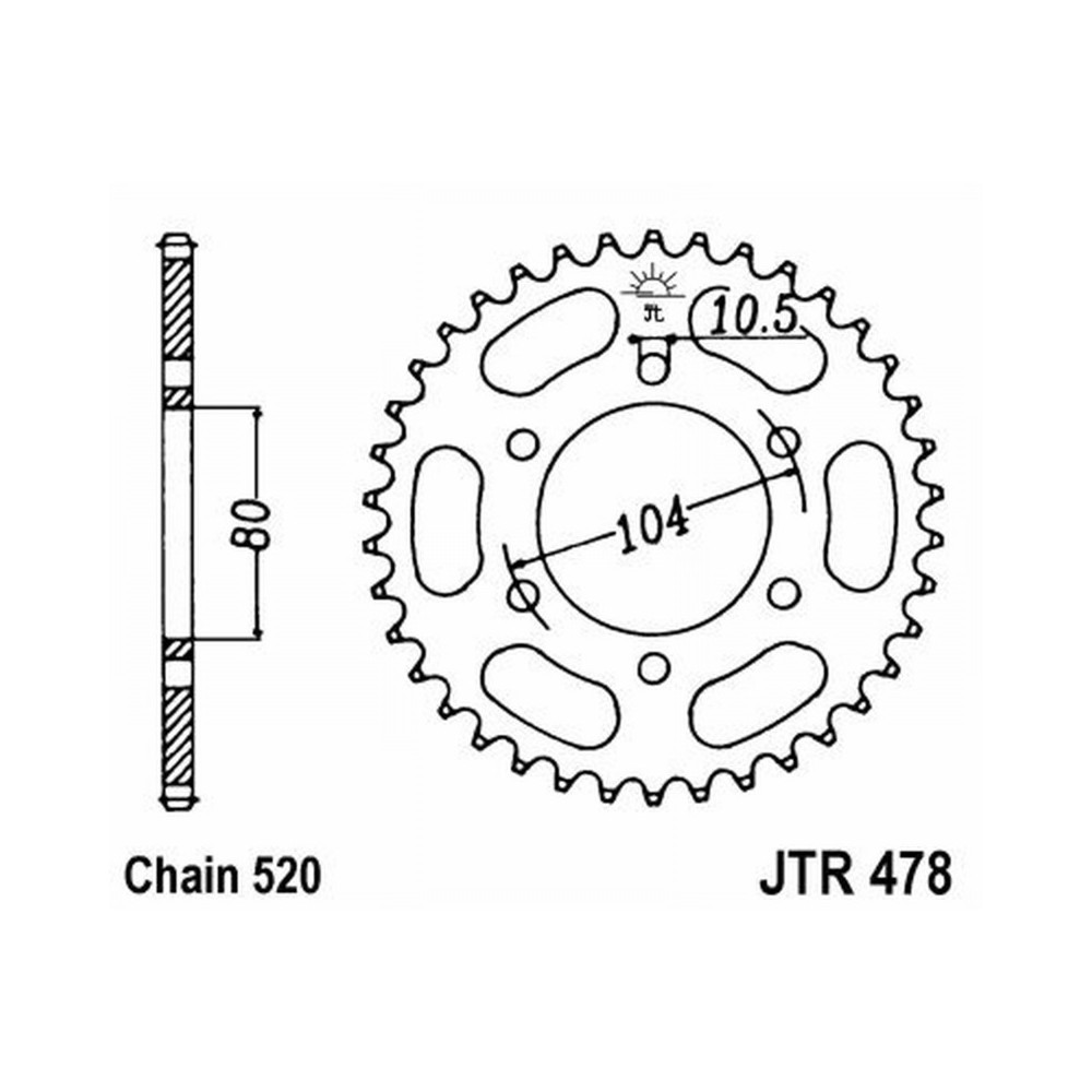 Corona Jt 478 z42 - JTR478.42