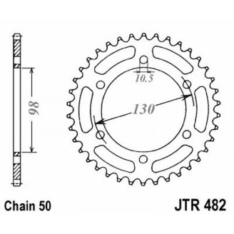 Corona Jt 482 z47 - JTR482.47