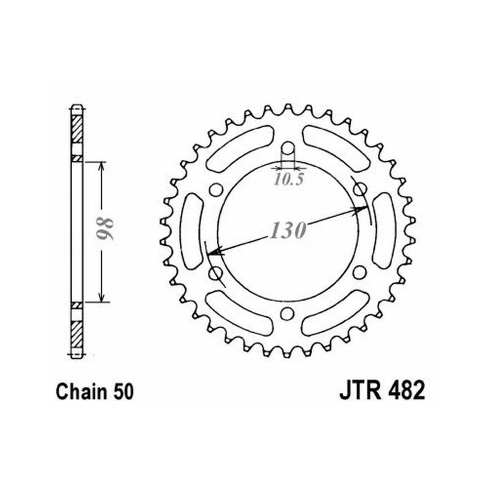 Corona Jt 482 z47 - JTR482.47