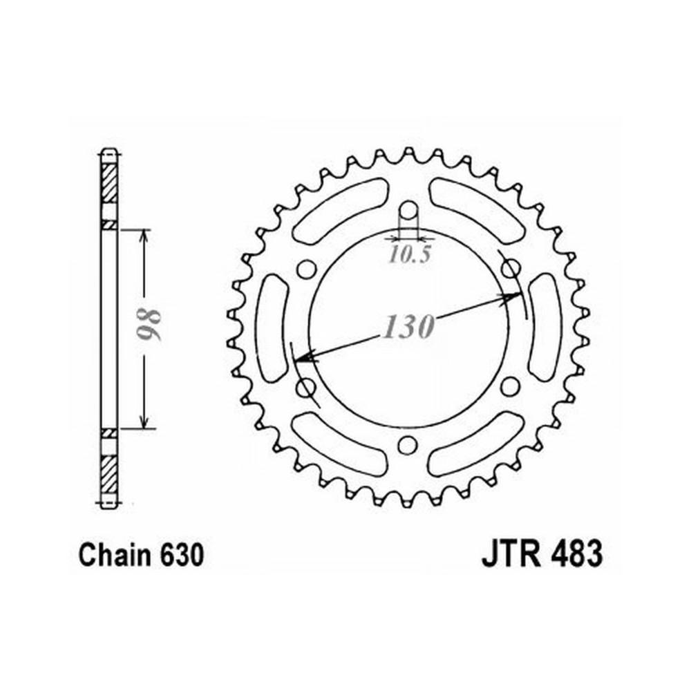 Corona Jt 483 z33 - JTR483.33