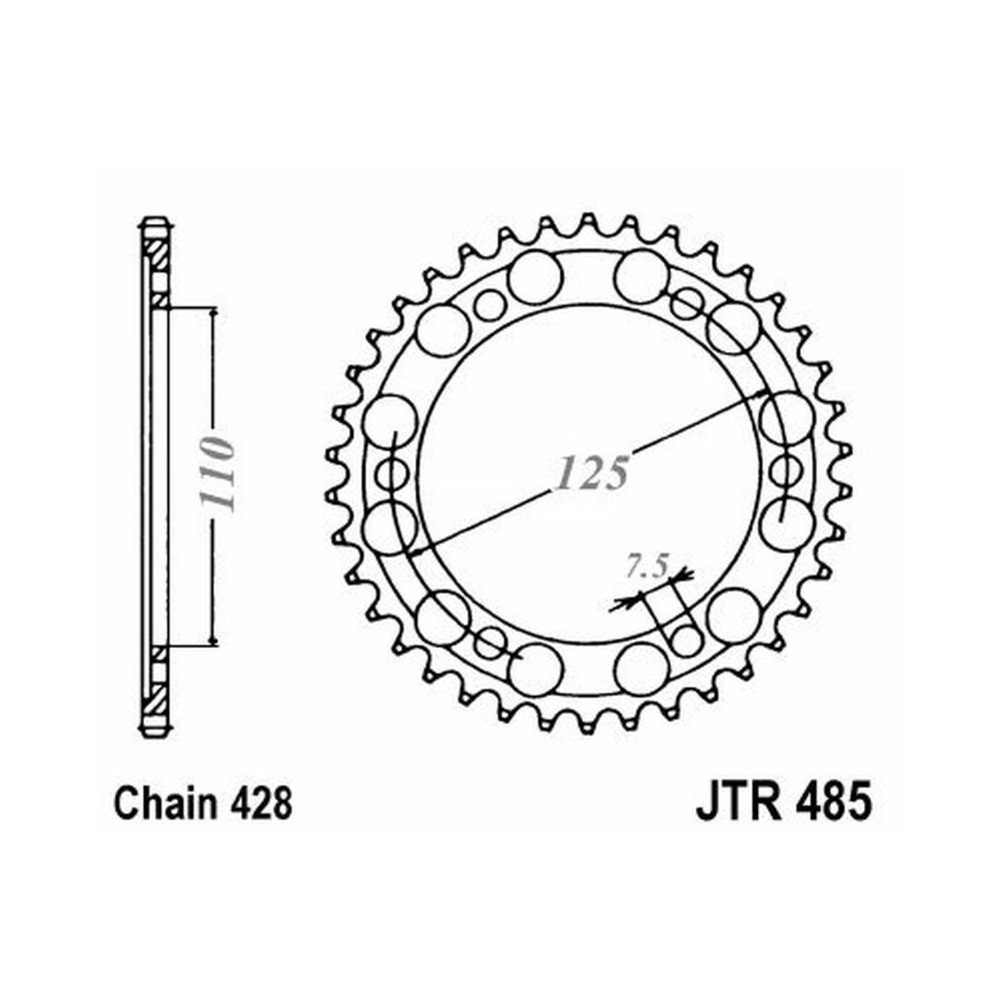 Corona Jt 485 z46 - JTR485.46