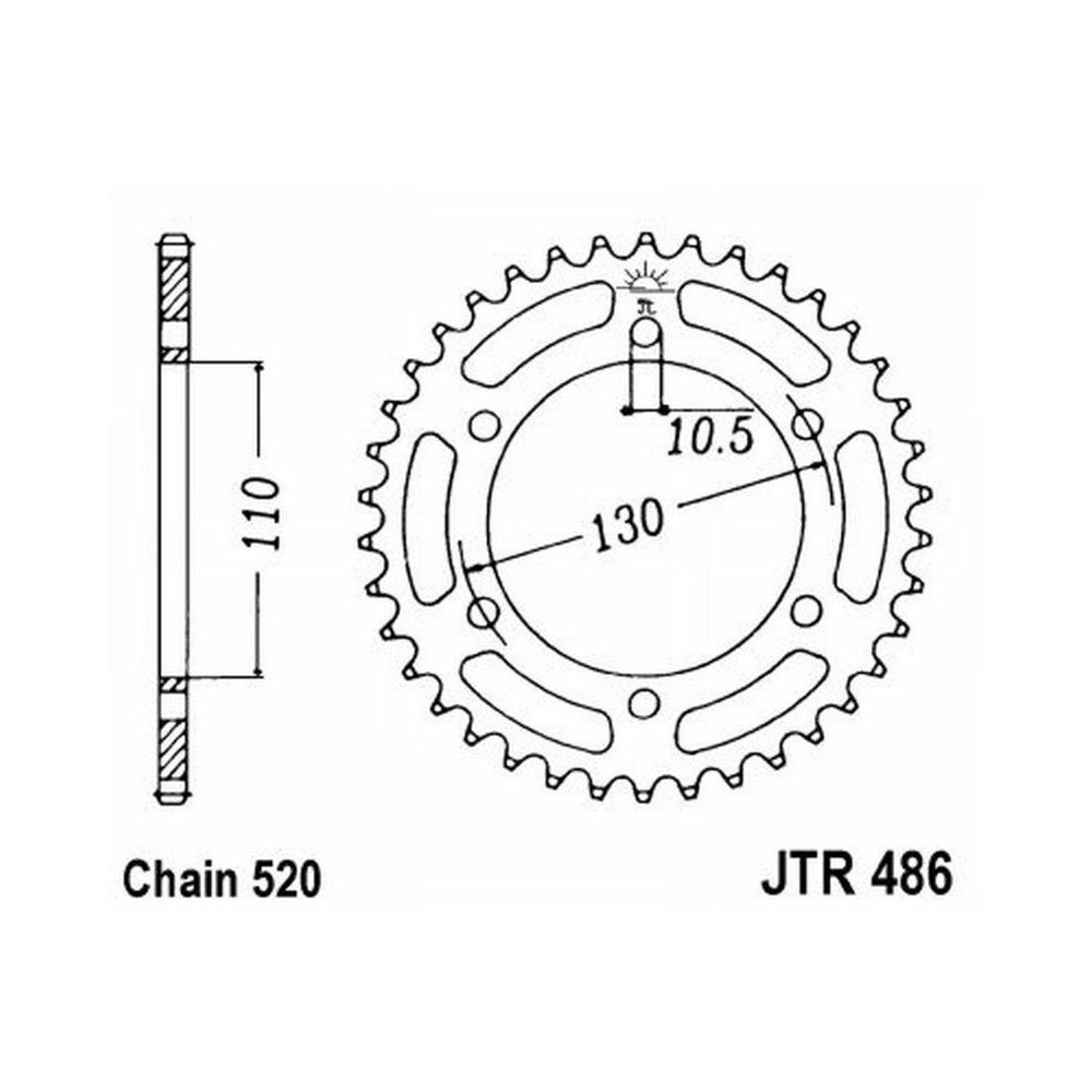 Corona Jt 486 z42 - JTR486.42