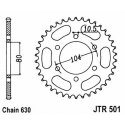 Corona Jt 501 z32 per KAWASAKI Z750 80-82 Coronas JT