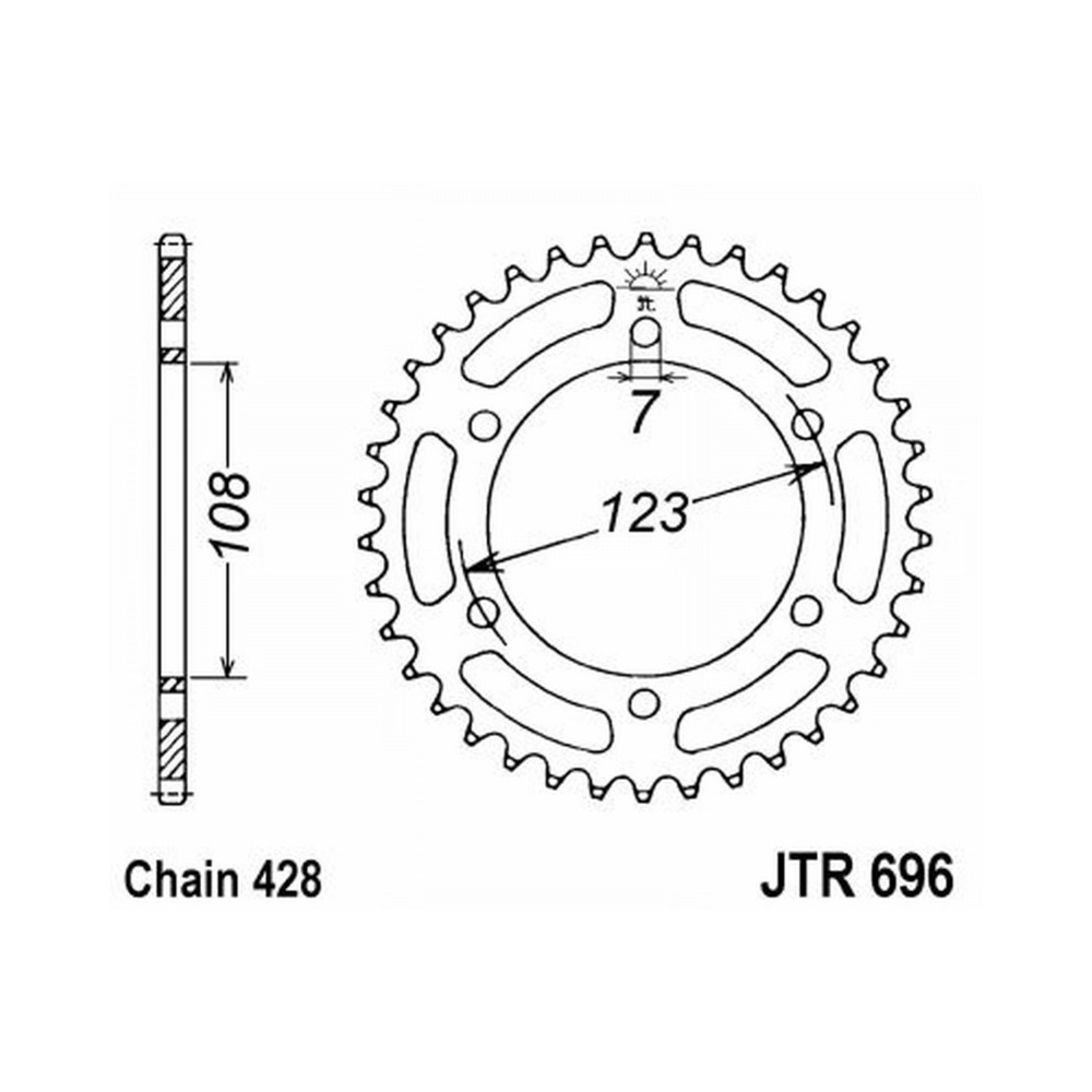 Corona Jt 696 z49 - JTR696.49