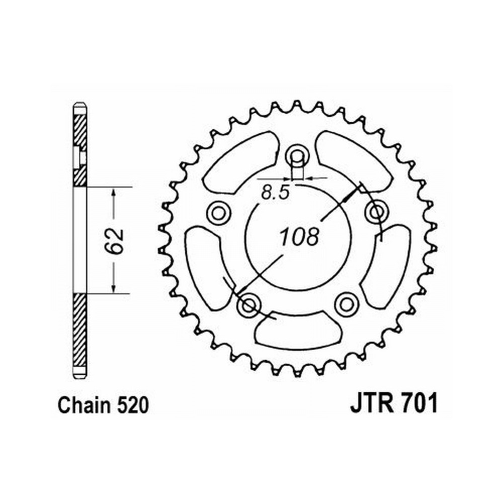 Corona Jt 701 z38 - JTR701.38