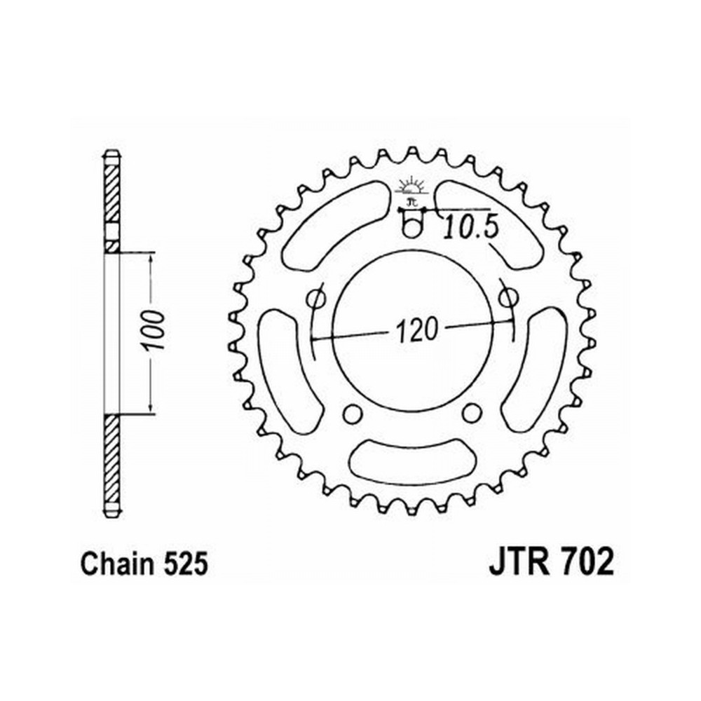 Corona Jt 702 z44 - JTR702.44