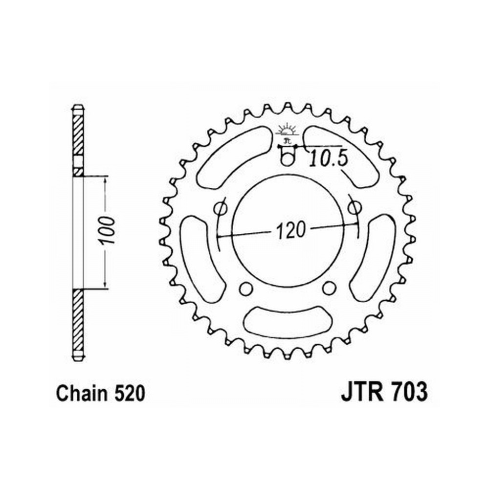Corona Jt 703 z40 - JTR703.40