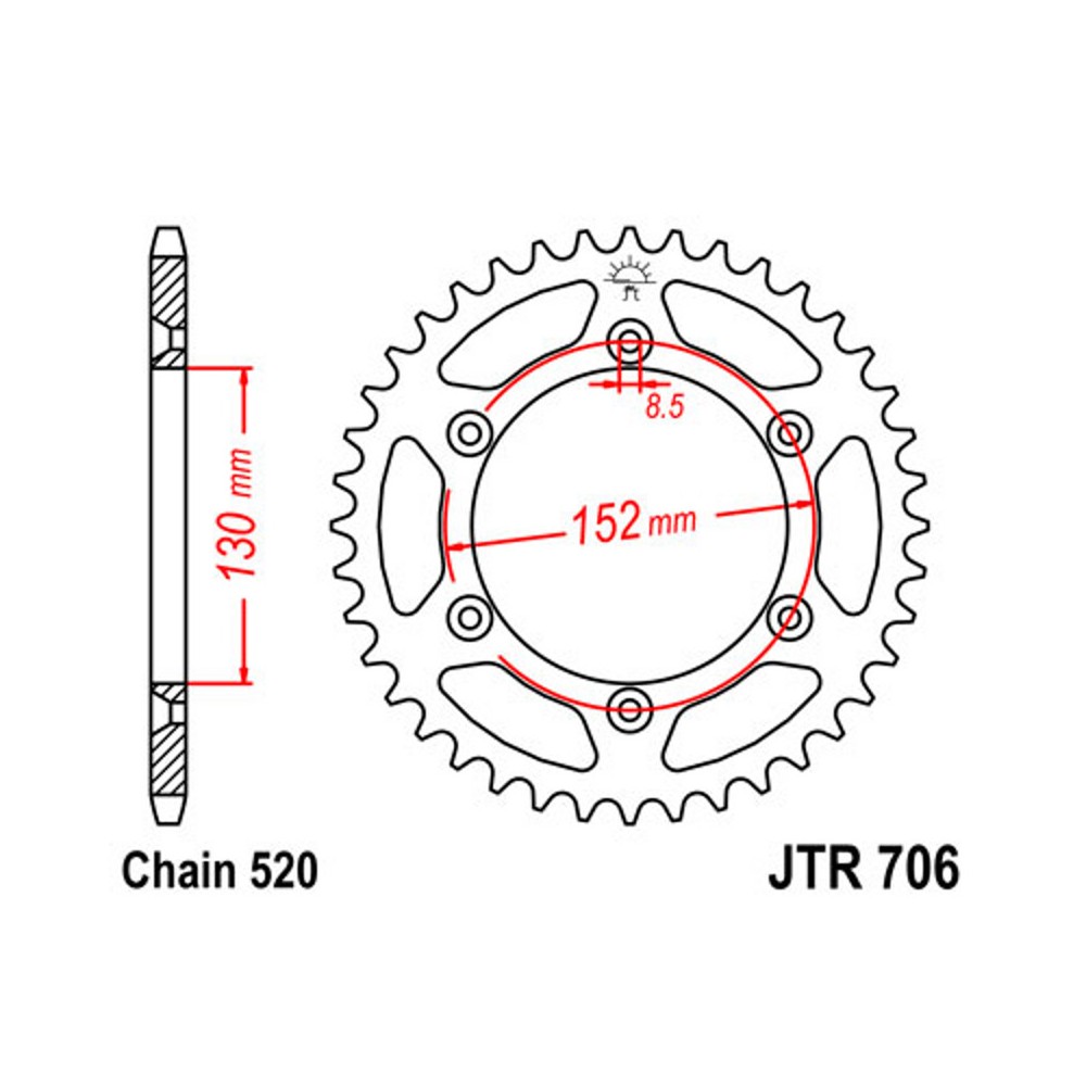 Corona Jt 706 z46 - JTR706.46