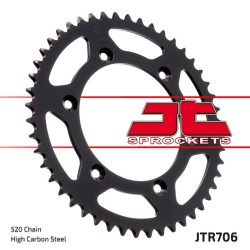 Corona Jt 706 z48 per APRILIA RXV 450/550 06-09 Couronnes JT
