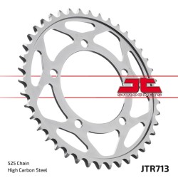 Rear Sprocket Jt 713 z42 for APRILIA : RSV4 00 11-14 and other model Sprockets JT