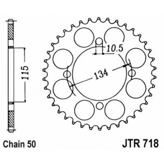 Corona Jt 718 z48 - JTR718.48
