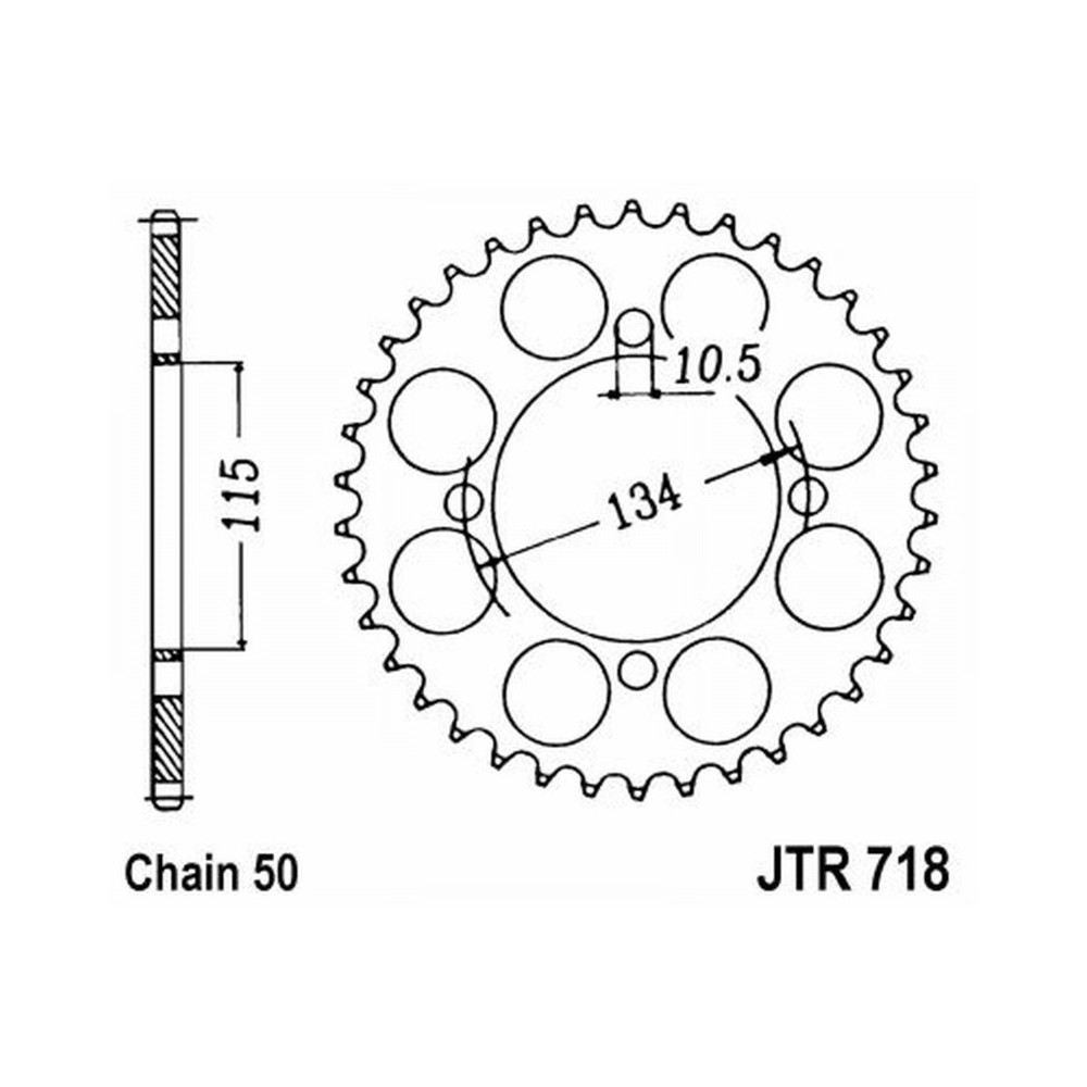 Corona Jt 718 z48 - JTR718.48