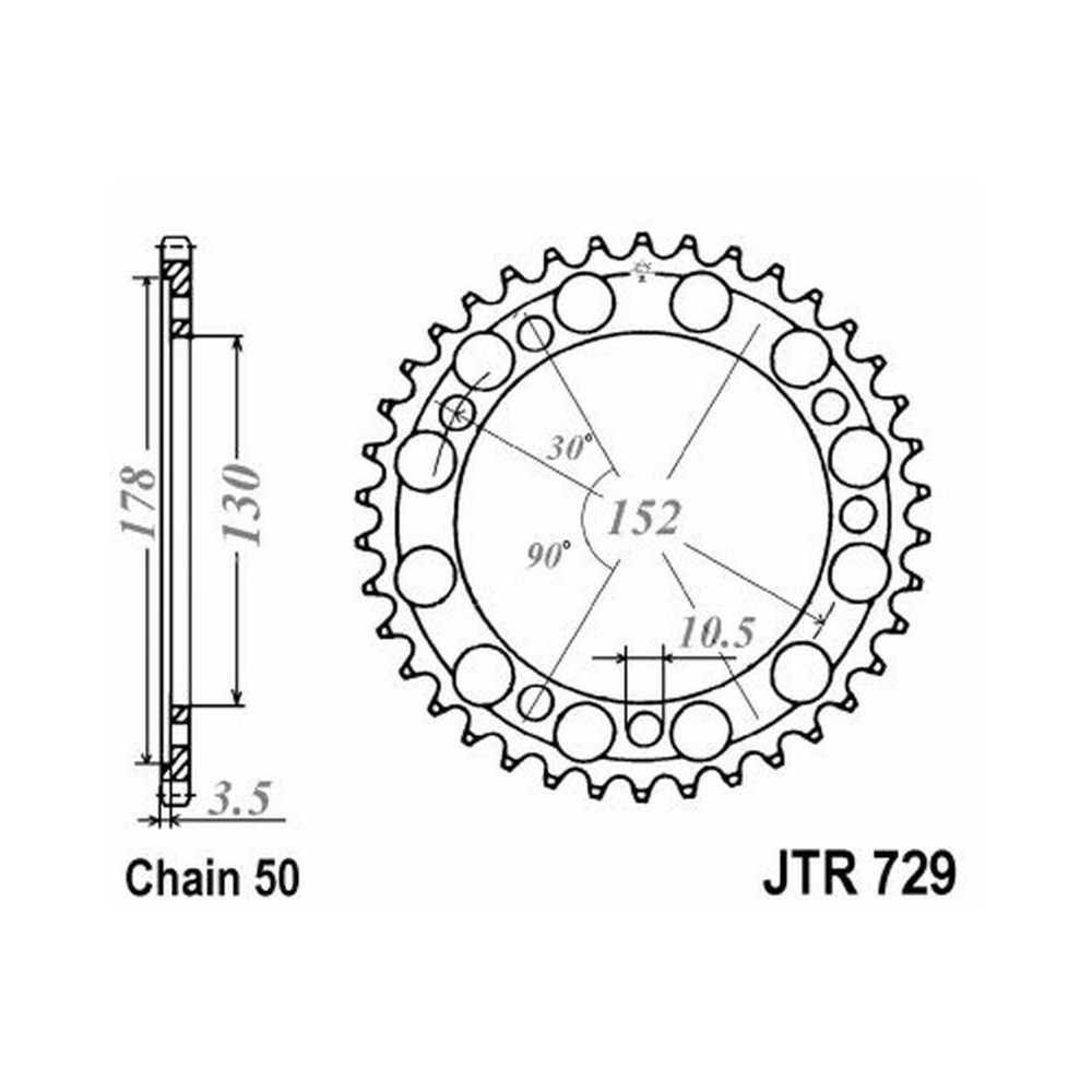 Corona Jt 729 z46 - JTR729.46