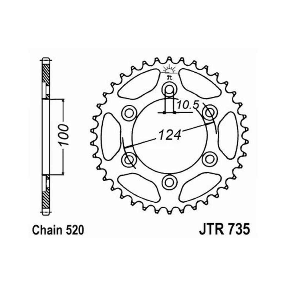 Corona Jt 735 z40 - JTR735.40