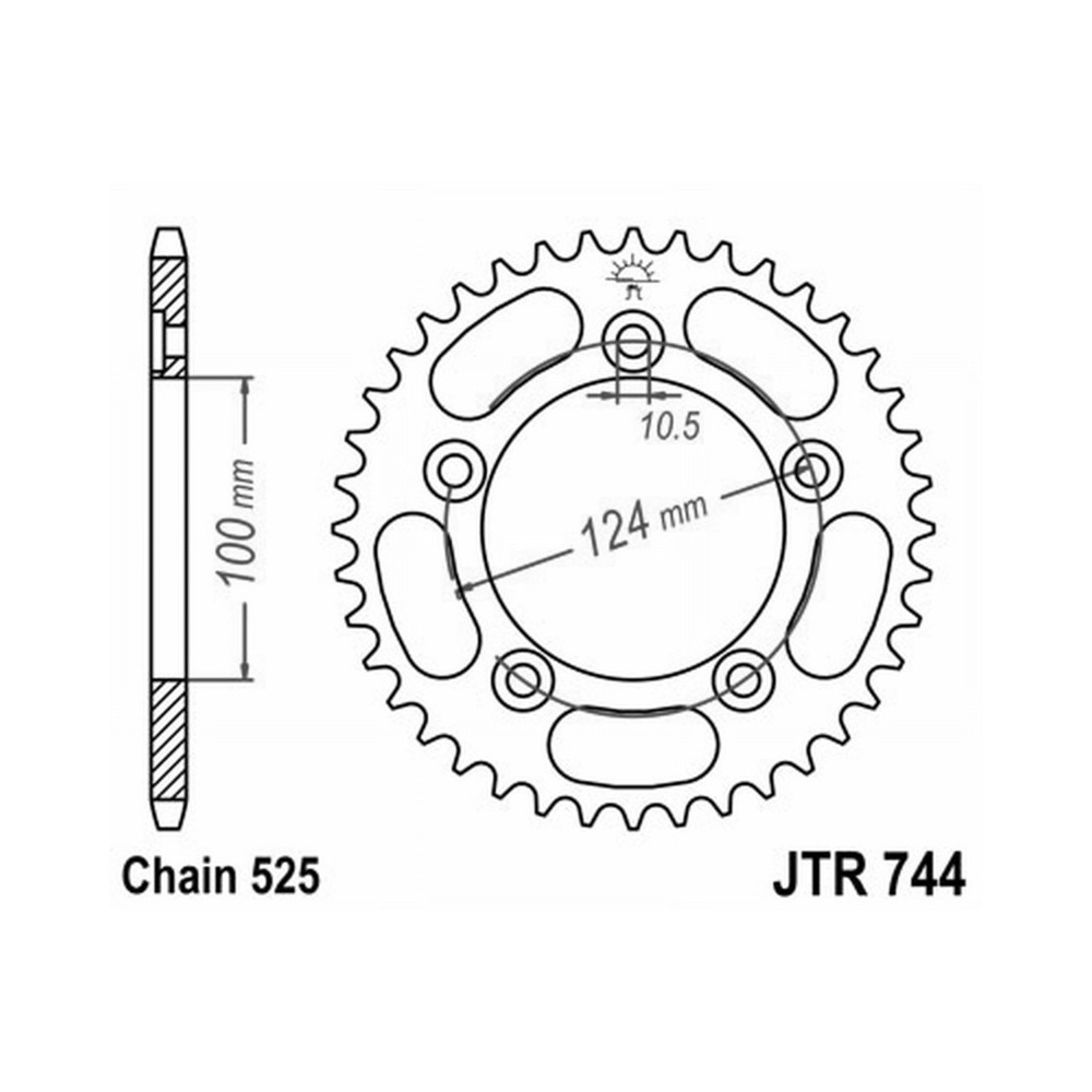Corona Jt 744 z36 - JTR744.36