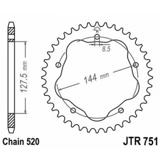 Corona Jt 751 z42 - JTR751.42