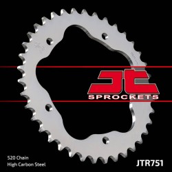 Corona Jt 751 z42 per DUCATI Monster 800 S2R 05-07 Couronnes JT