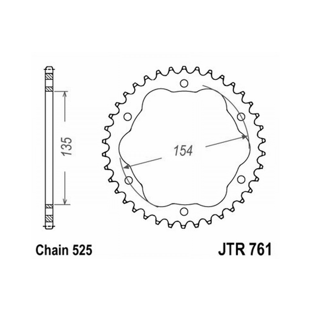 Corona Jt 761 z39 - JTR761.39
