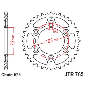 Corona Jt 765 z43 - JTR765.43