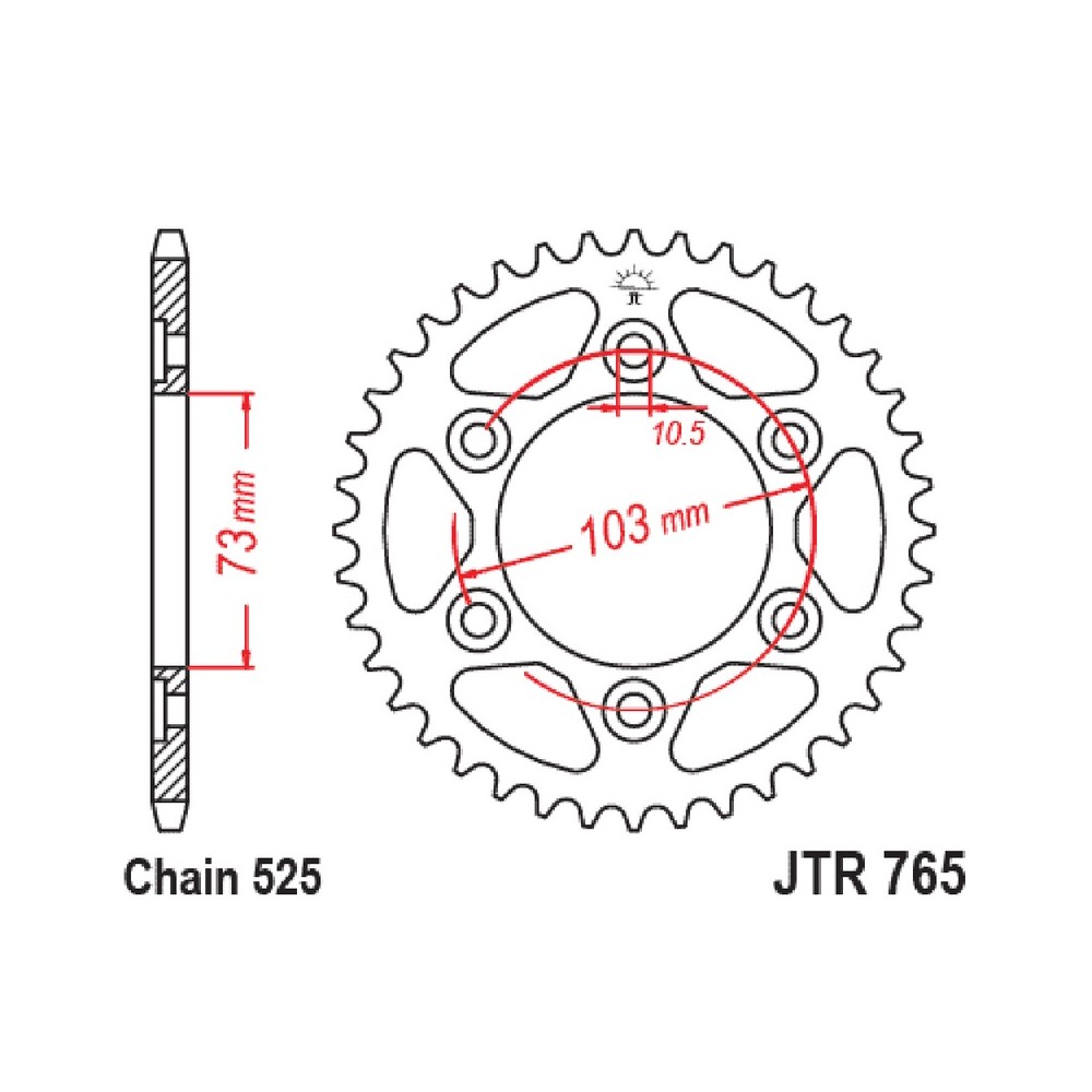 Corona Jt 765 z43 - JTR765.43