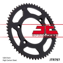 Rear Sprocket Jt 797 z57 for SUZUKI DR-Z 125 11- and other model Sprockets JT