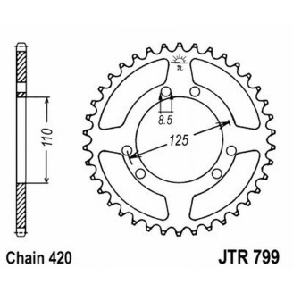 Corona Jt 799 z50 - JTR799.50