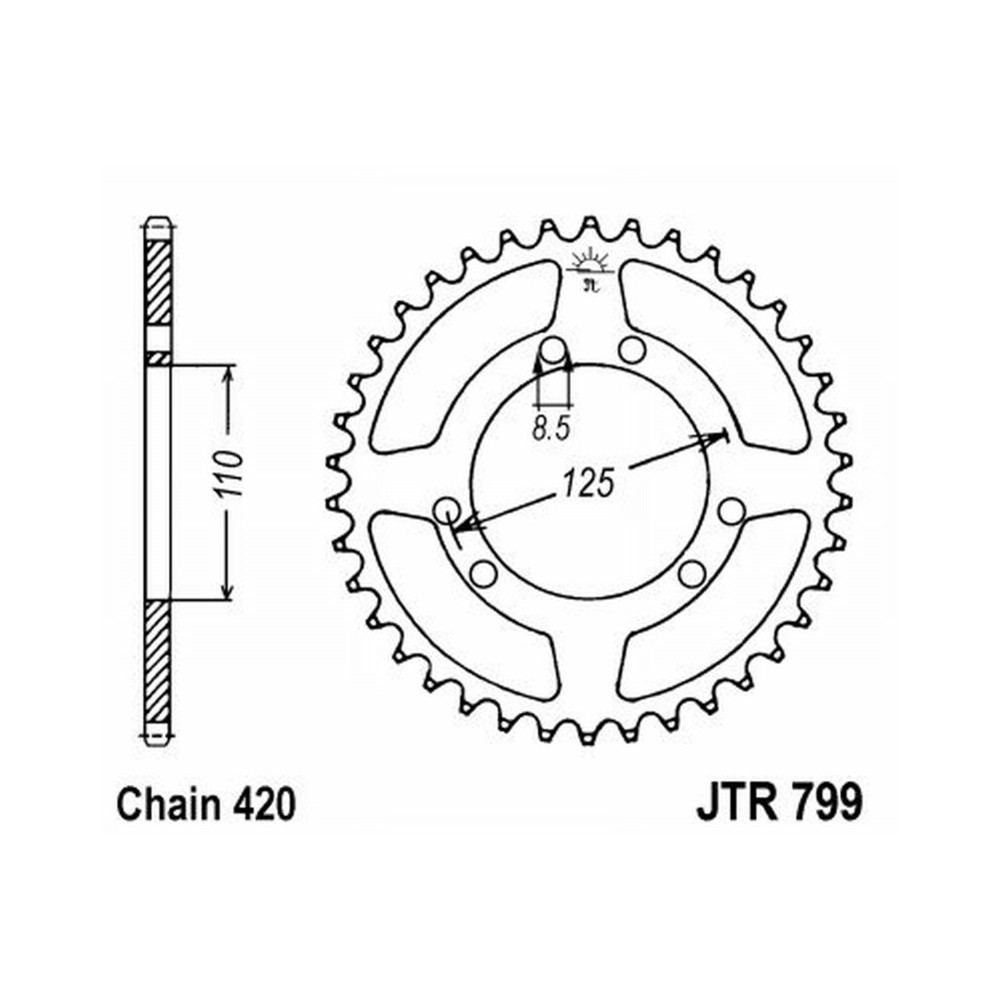 Corona Jt 799 z50 - JTR799.50