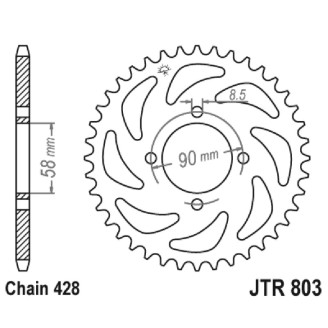 Corona Jt 803 z45 - JTR803.45
