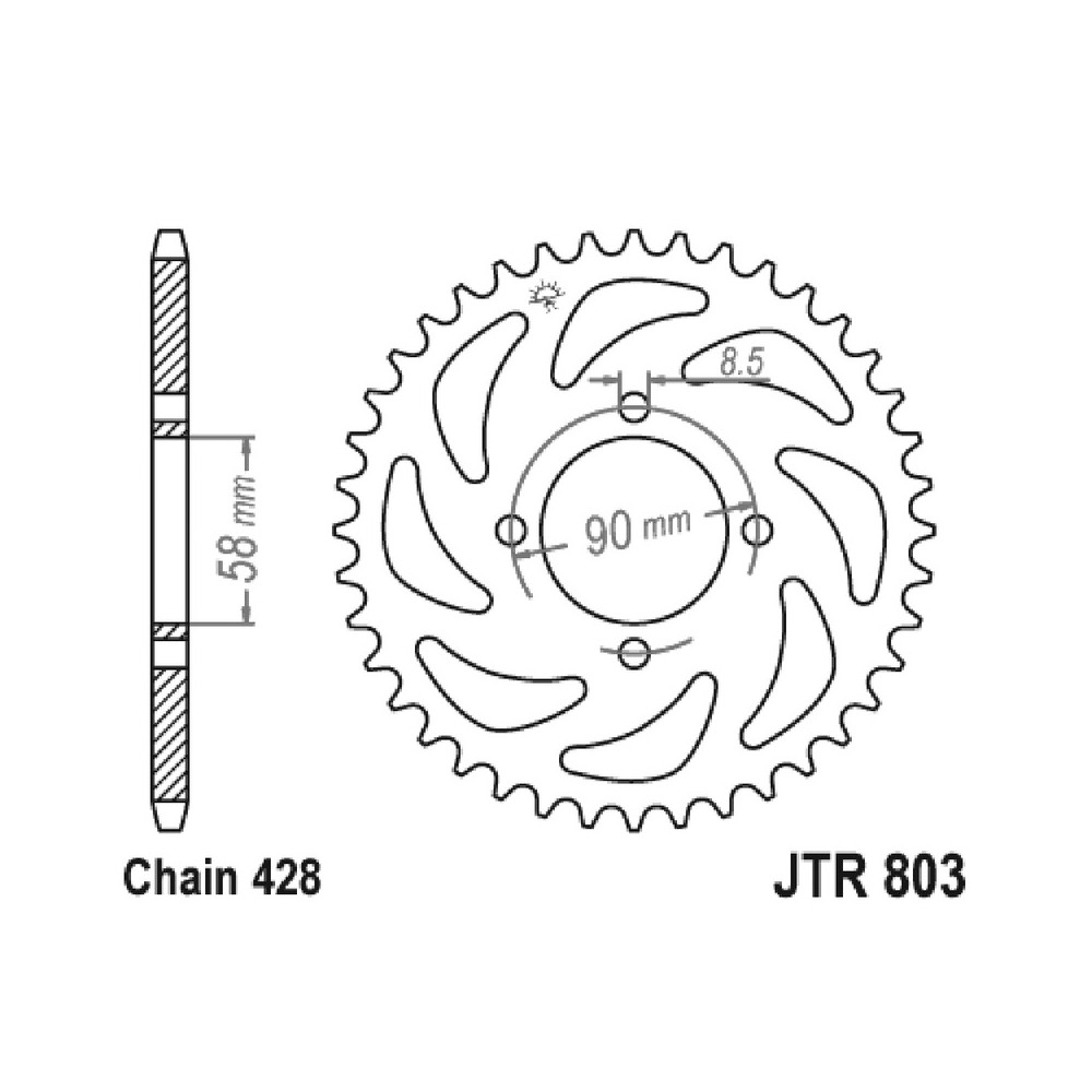 Corona Jt 803 z45 - JTR803.45