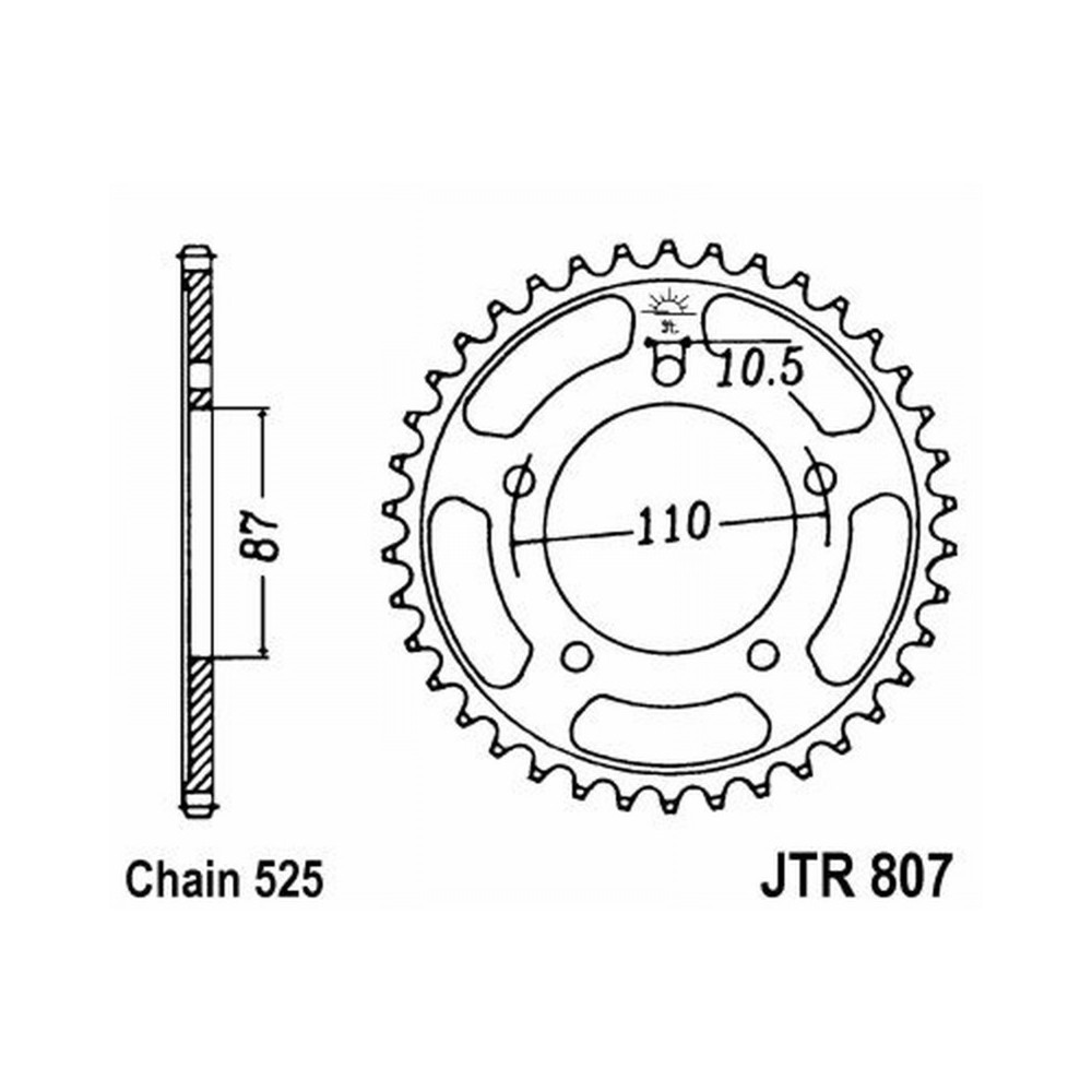 Corona Jt 807 z48 - JTR807.48