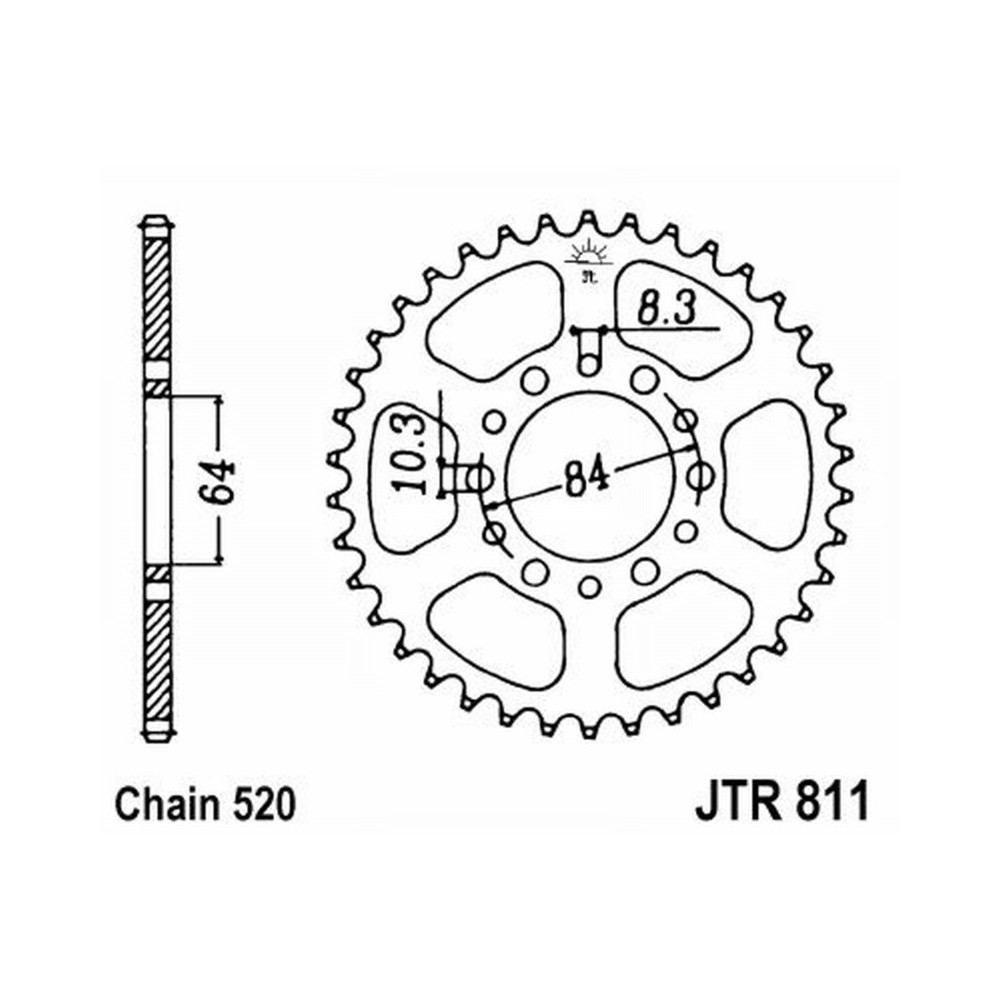 Corona Jt 811 z46 - JTR811.46