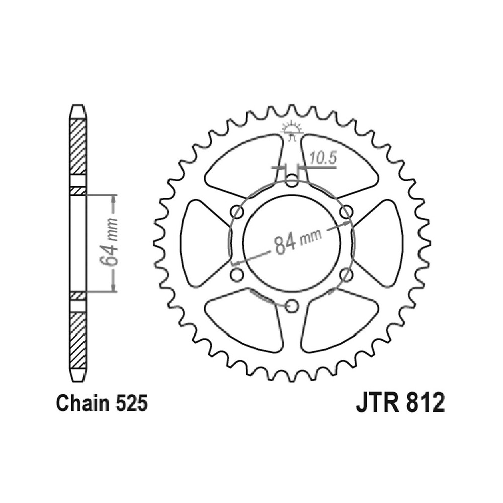 Corona Jt 812 z41 - JTR812.41