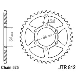 Corona Jt 812 z43 per SUZUKI GT 250 75-78