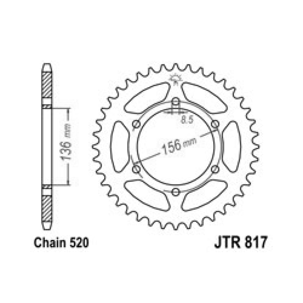 Corona Jt 817 z46 - JTR817.46