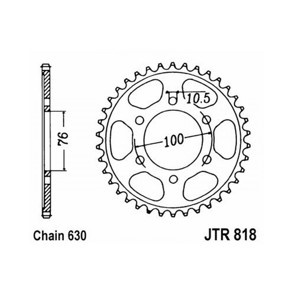 Corona Jt 818 z40 - JTR818.40