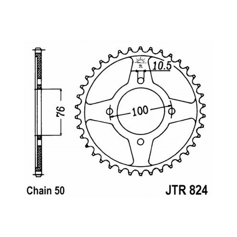 Corona Jt 824 z46 - JTR824.46