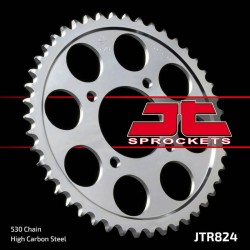 Rear Sprocket Jt 824 z46 for SUZUKI GSX F 600 85-88 Sprockets JT