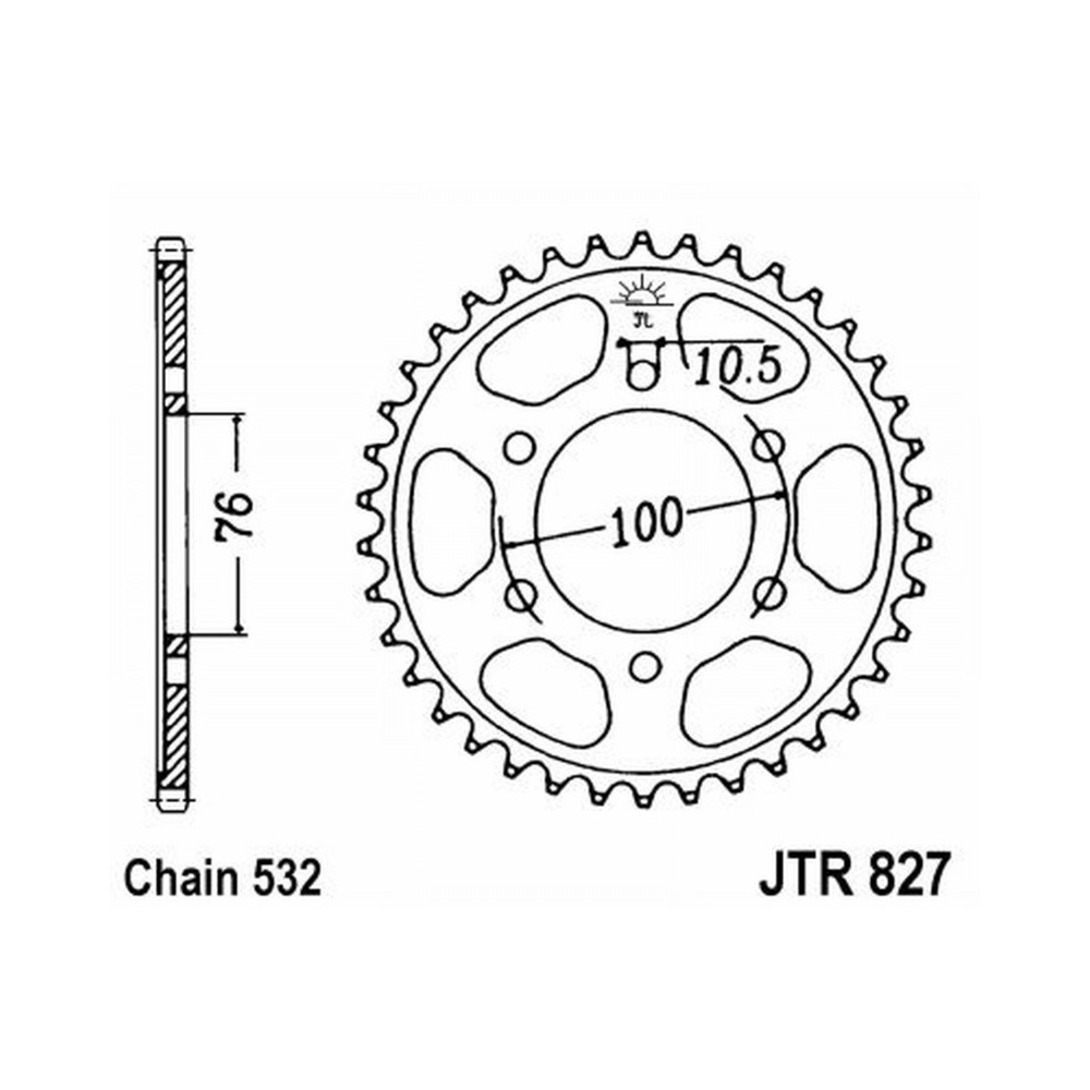 Corona Jt 827 z48 - JTR827.48