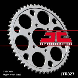 Rear Sprocket Jt 827 z52 for SUZUKI GSX 00 88-96 Sprockets JT