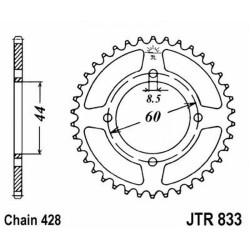 Corona Jt 833 z49 Zahnkränze JT
