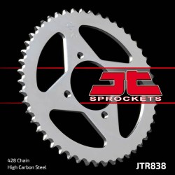 Corona Jt 838 z43 per YAMAHA YBR 125 08-12 e altri modelli Corone JT