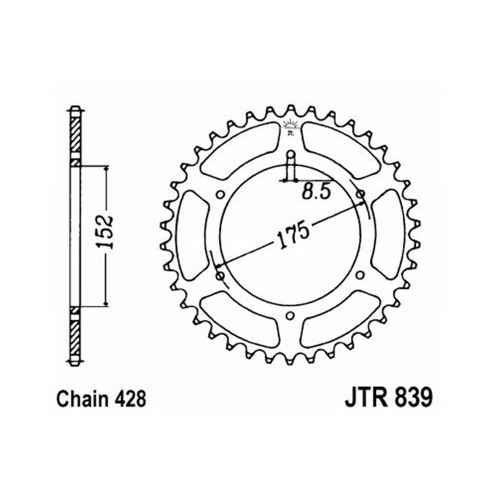 Corona Jt 839 z55 - JTR839.55