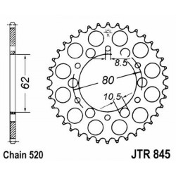 Corona Jt 845 z41 - JTR845.41