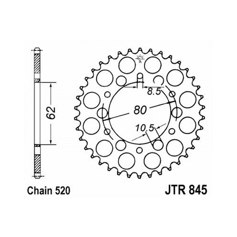 Corona Jt 845 z49 - JTR845.49