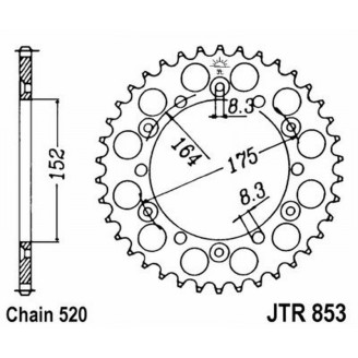 Corona Jt 853 z42 - JTR853.42