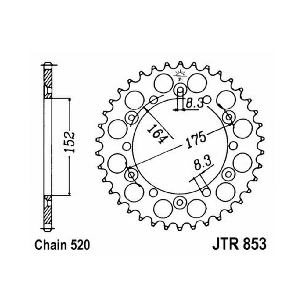 Corona Jt 853 z52 - JTR853.52
