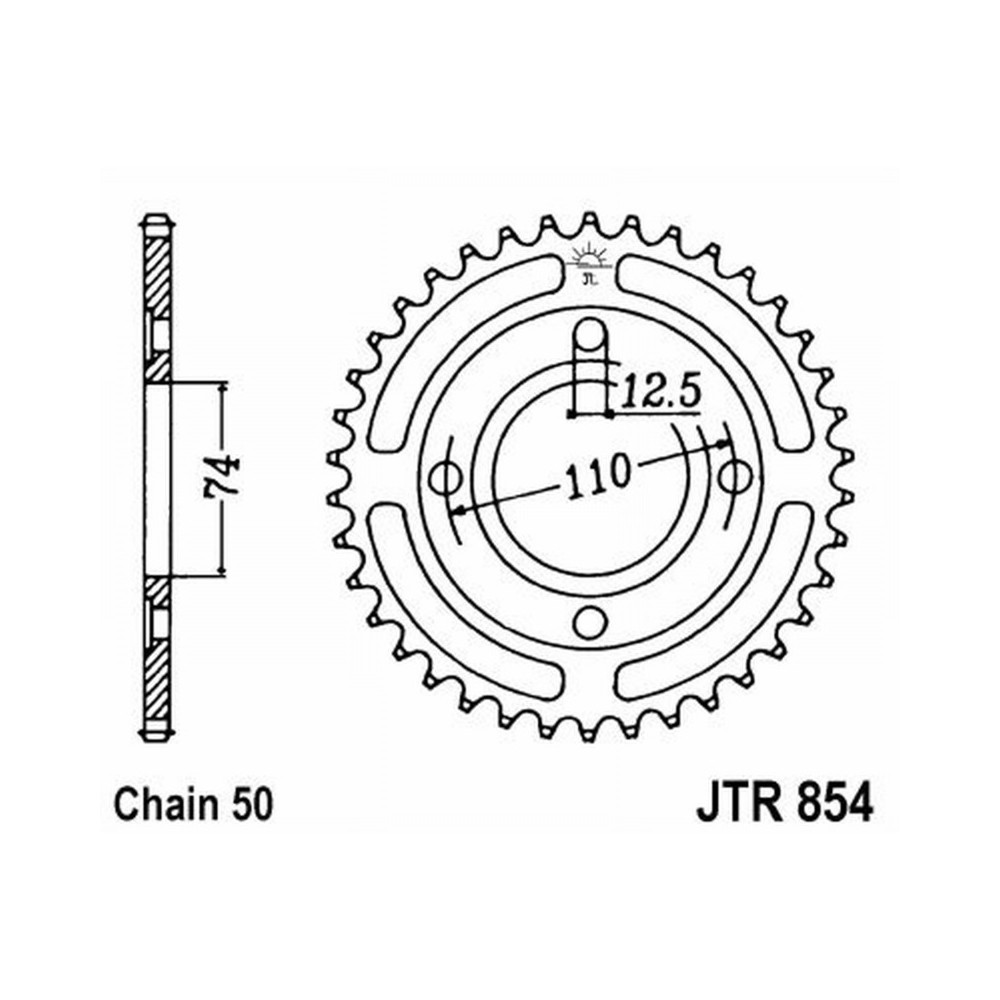 Corona Jt 854 z43 - JTR854.43