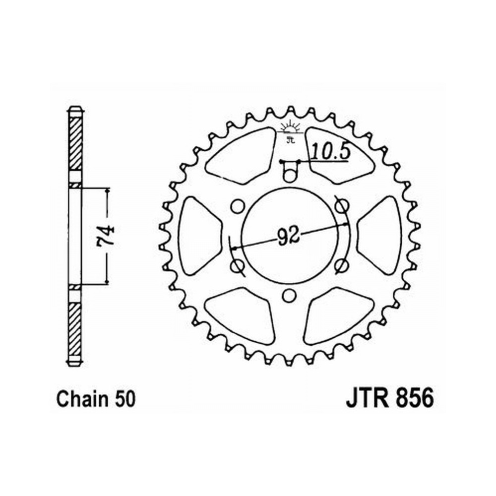 Corona Jt 856 z46 - JTR856.46